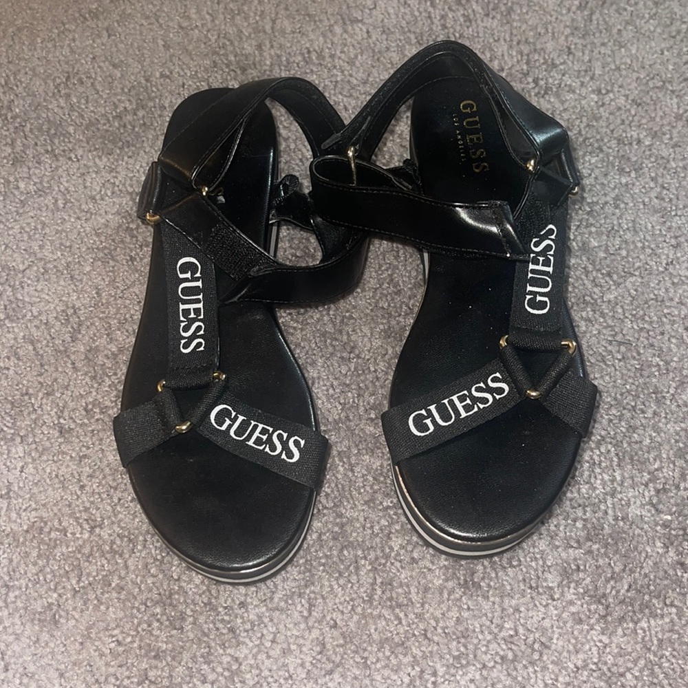 Guess platform sandals
